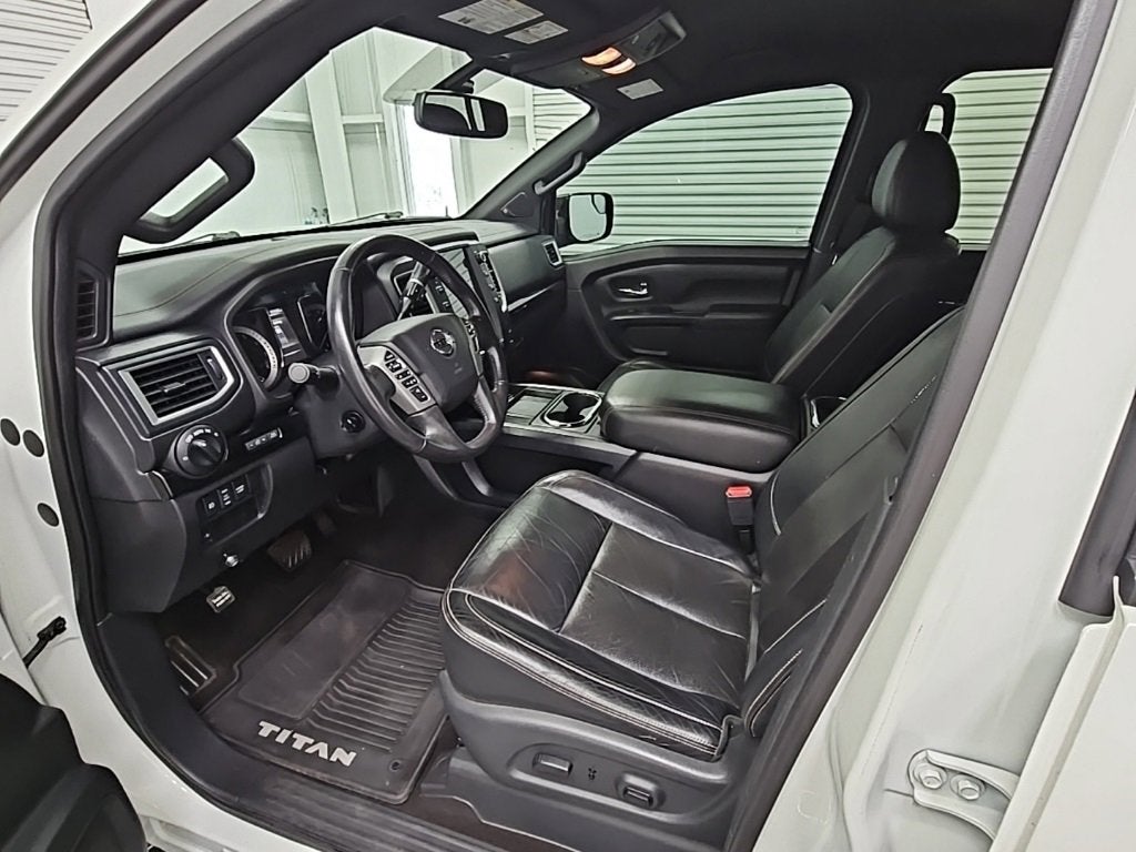 2018 Nissan Titan SL