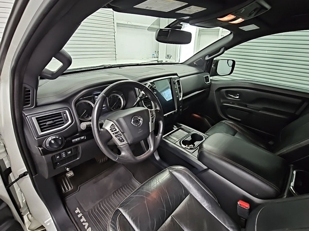 2018 Nissan Titan SL