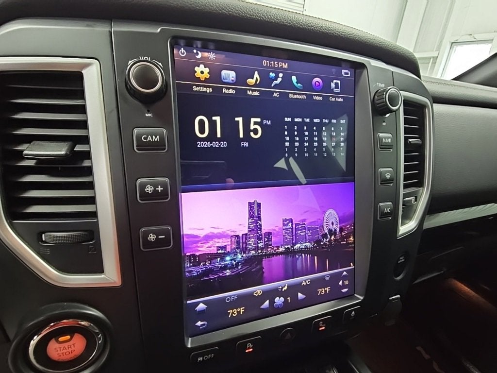 2018 Nissan Titan SL