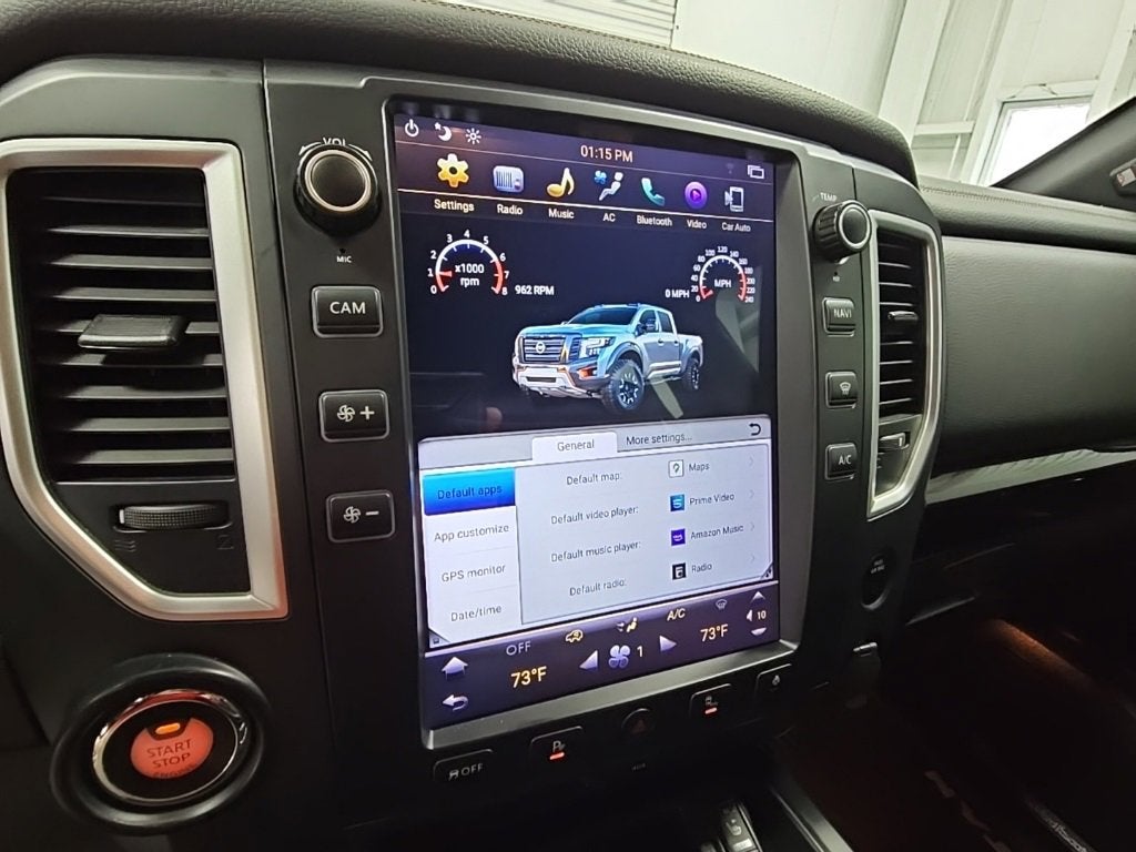 2018 Nissan Titan SL