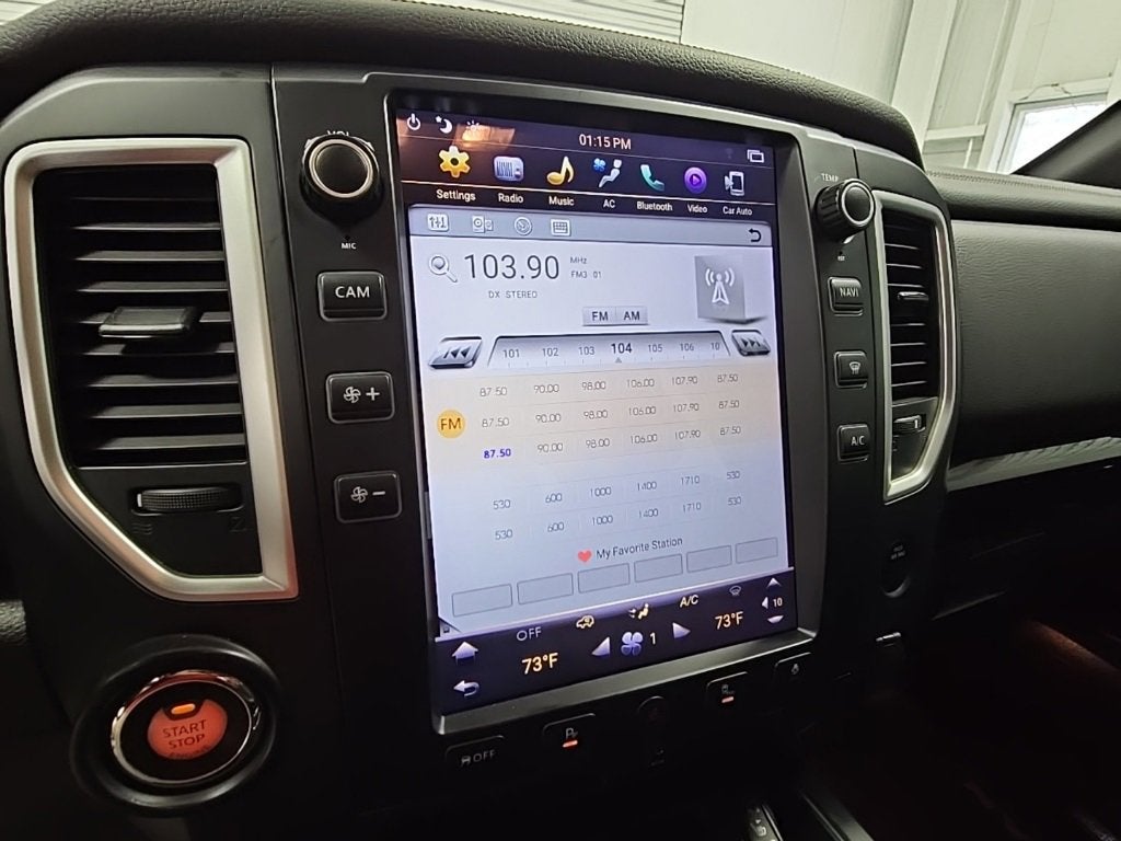 2018 Nissan Titan SL