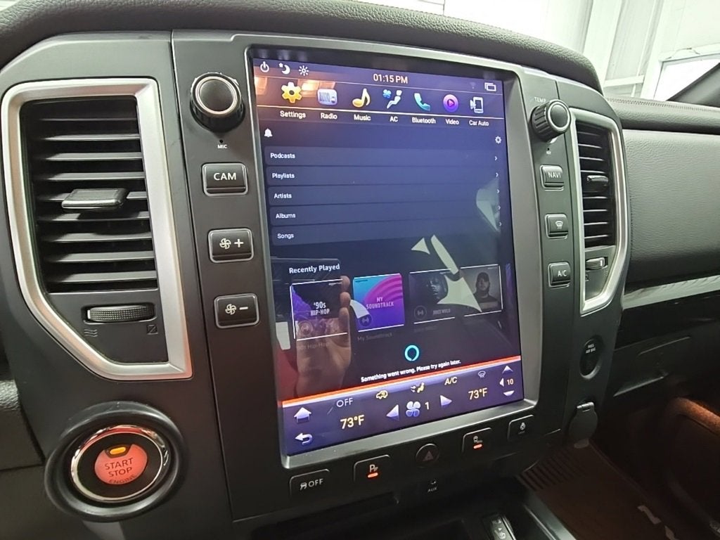 2018 Nissan Titan SL