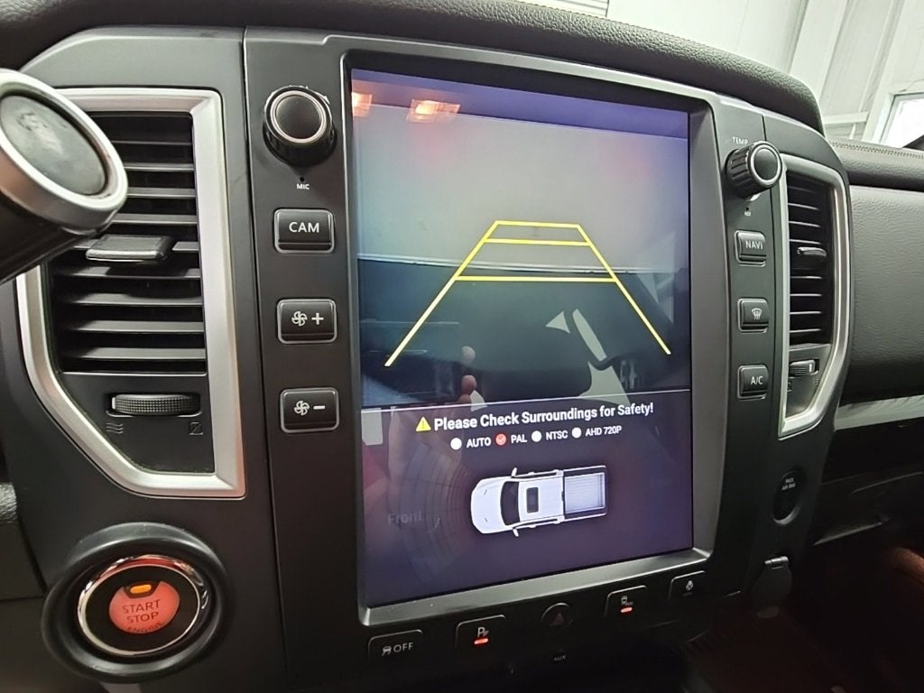 2018 Nissan Titan SL