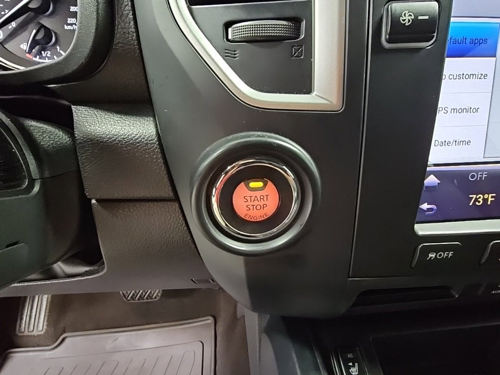 2018 Nissan Titan SL