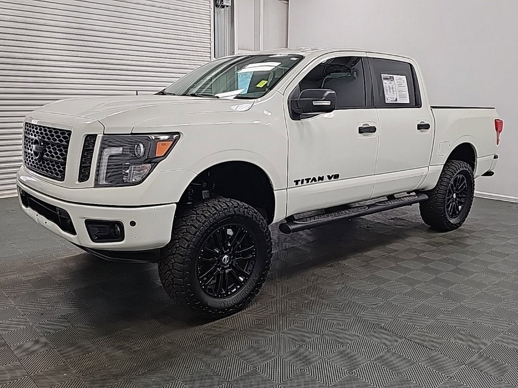 2018 Nissan Titan SL