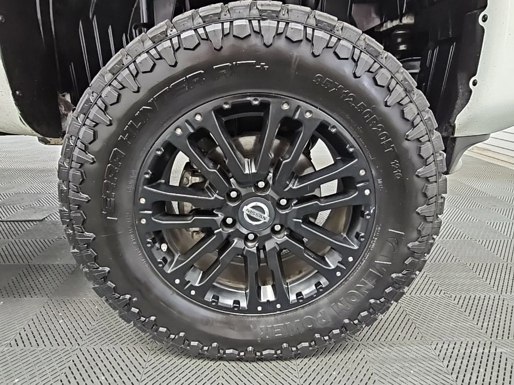 2018 Nissan Titan SL