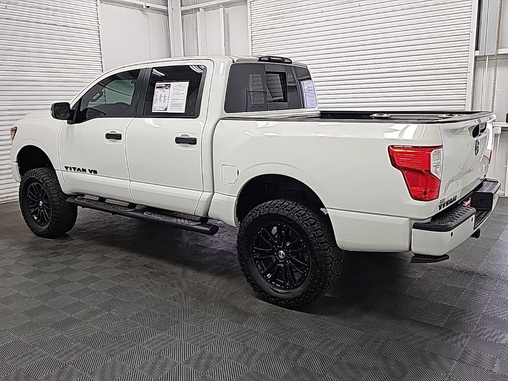 2018 Nissan Titan SL