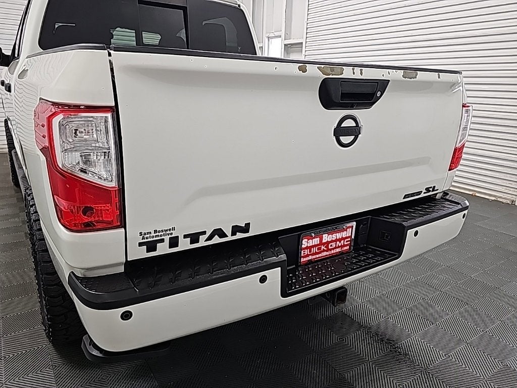 2018 Nissan Titan SL
