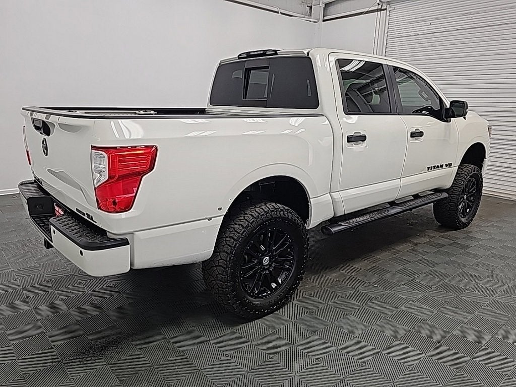 2018 Nissan Titan SL