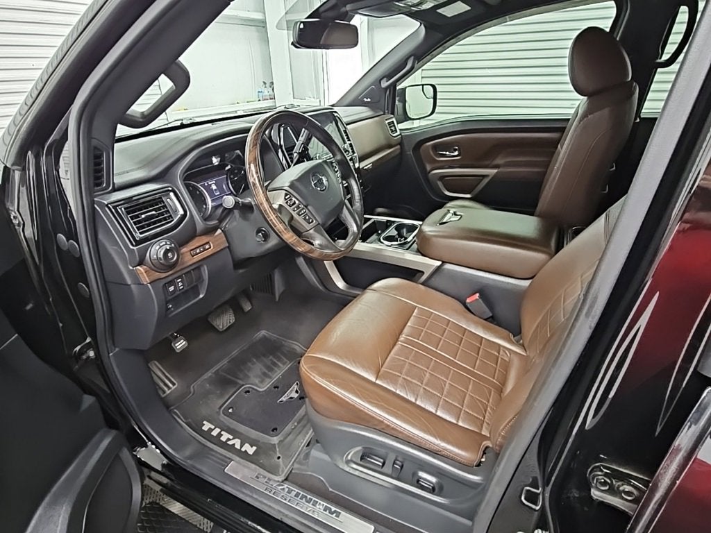 2020 Nissan Titan Platinum Reserve