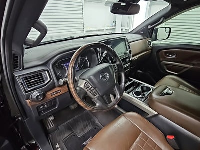 2020 Nissan Titan Platinum Reserve