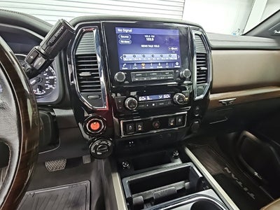 2020 Nissan Titan Platinum Reserve