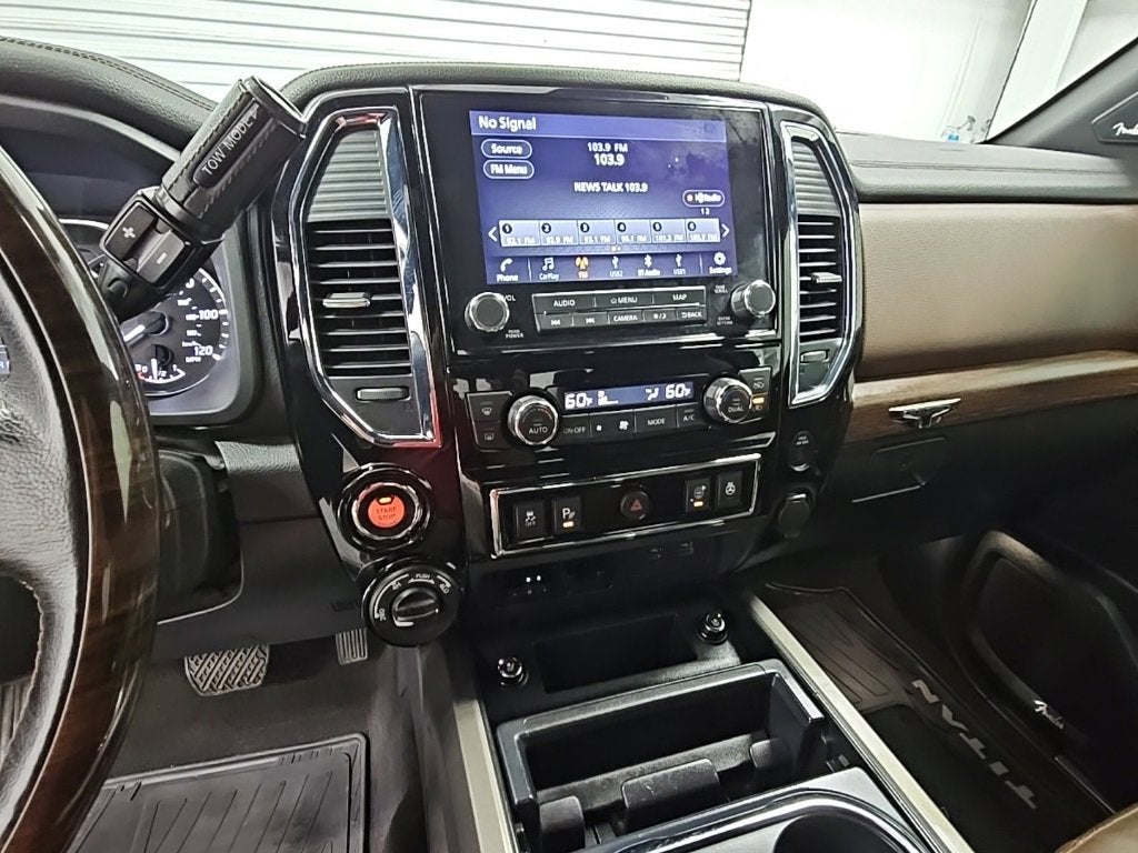 2020 Nissan Titan Platinum Reserve