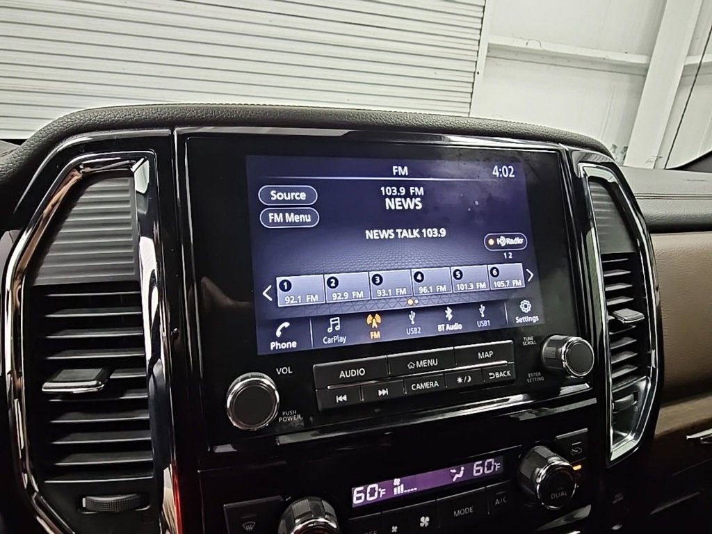 2020 Nissan Titan Platinum Reserve