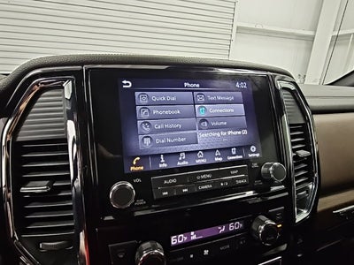 2020 Nissan Titan Platinum Reserve