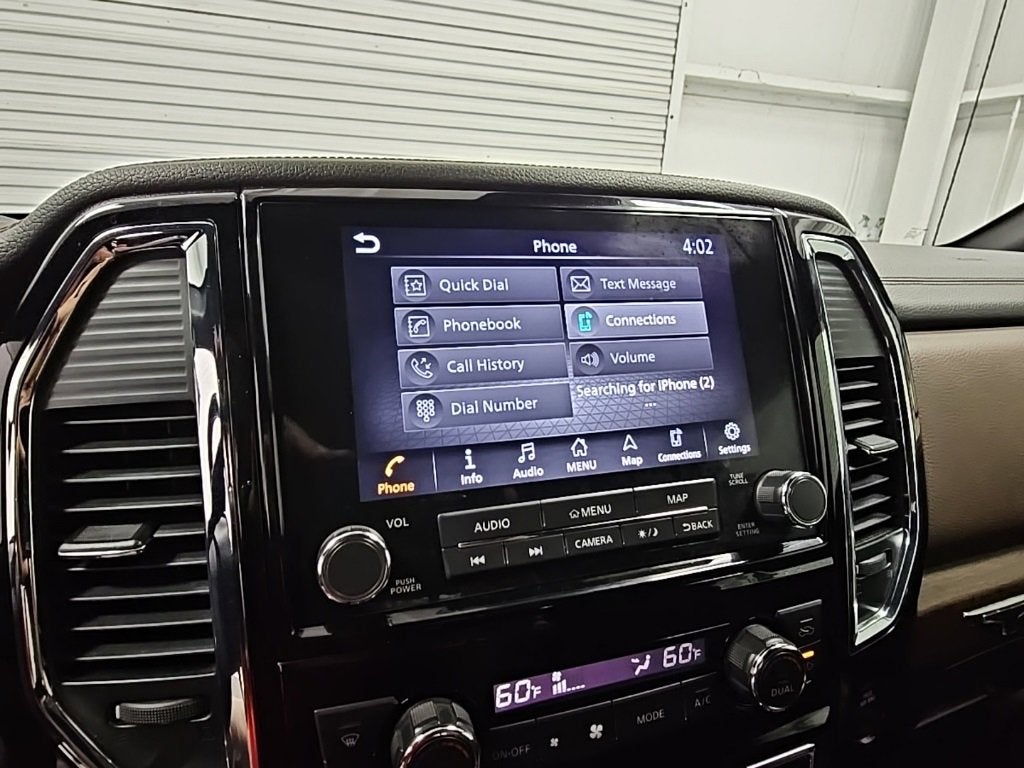 2020 Nissan Titan Platinum Reserve