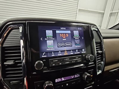 2020 Nissan Titan Platinum Reserve