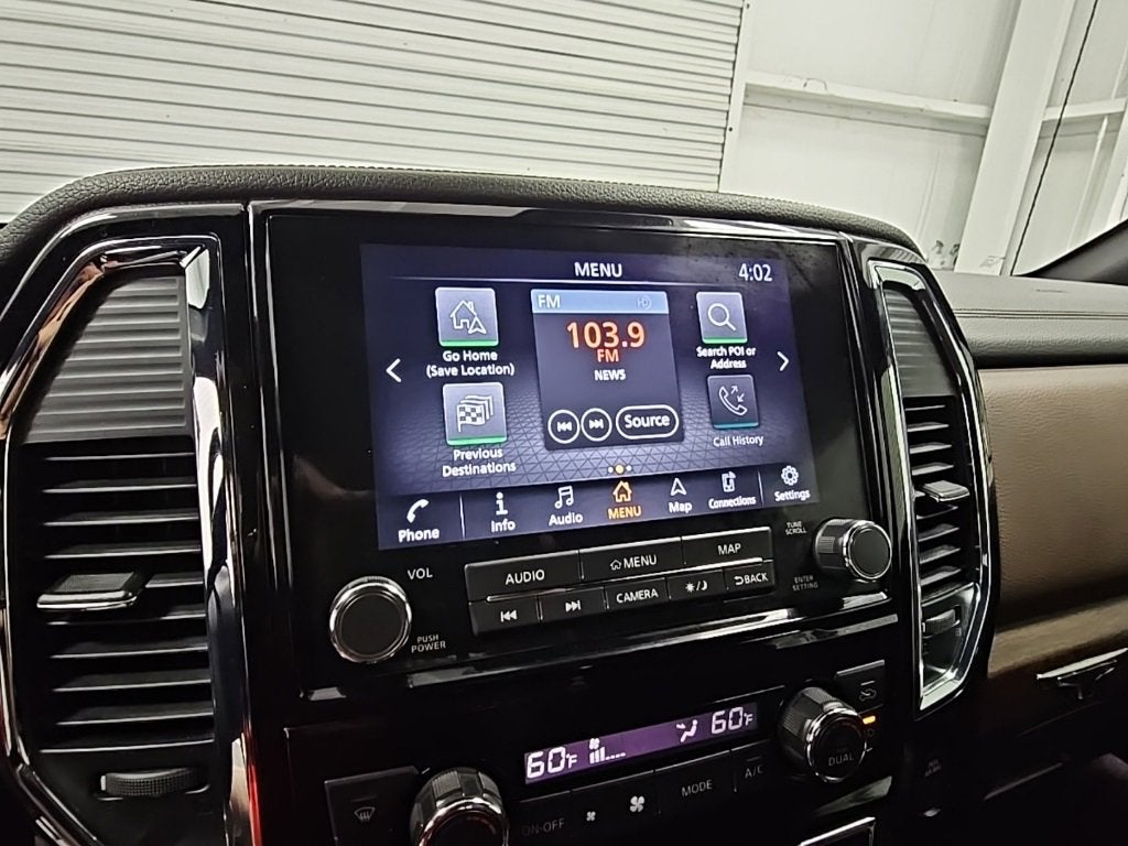 2020 Nissan Titan Platinum Reserve