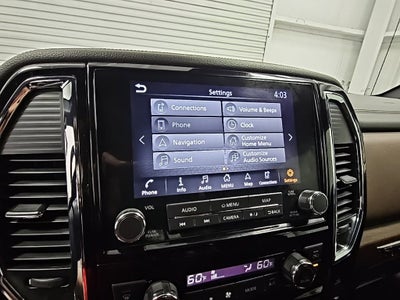 2020 Nissan Titan Platinum Reserve