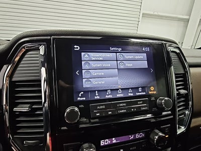 2020 Nissan Titan Platinum Reserve