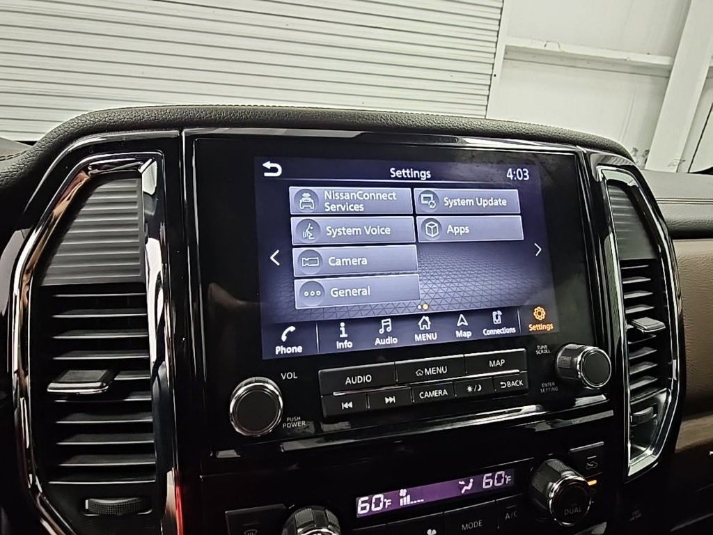 2020 Nissan Titan Platinum Reserve