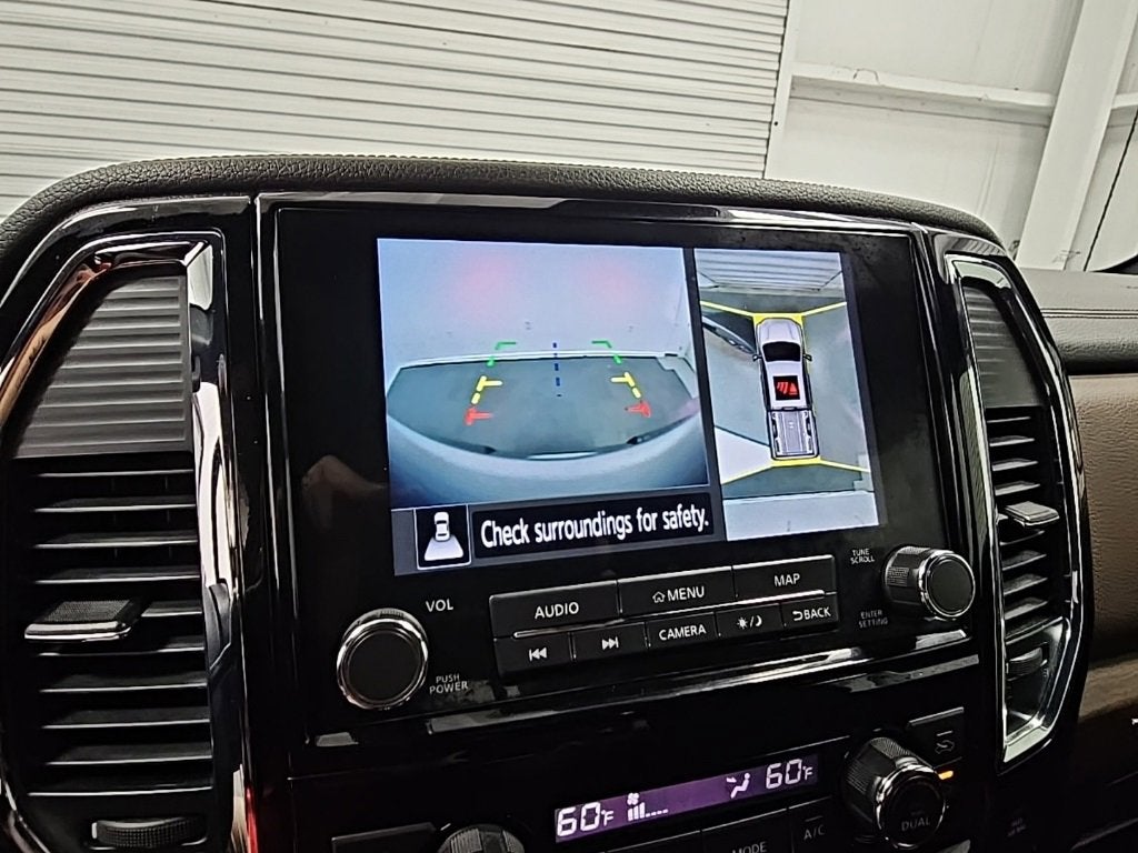 2020 Nissan Titan Platinum Reserve