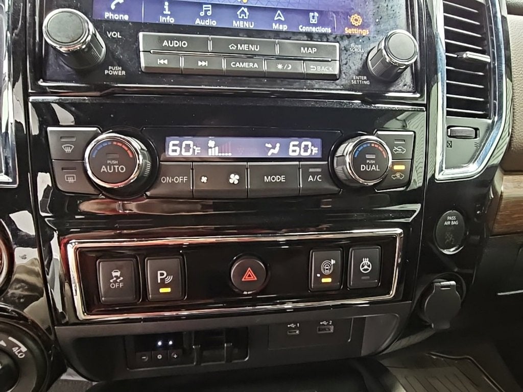 2020 Nissan Titan Platinum Reserve