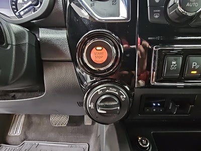 2020 Nissan Titan Platinum Reserve