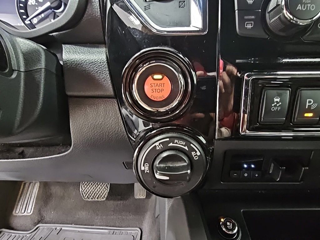 2020 Nissan Titan Platinum Reserve