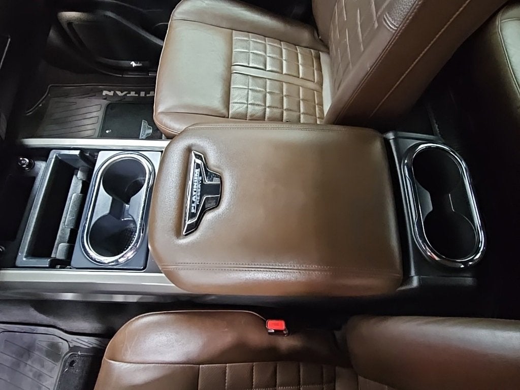 2020 Nissan Titan Platinum Reserve