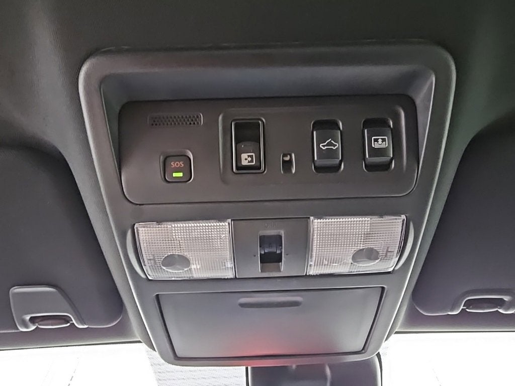 2020 Nissan Titan Platinum Reserve