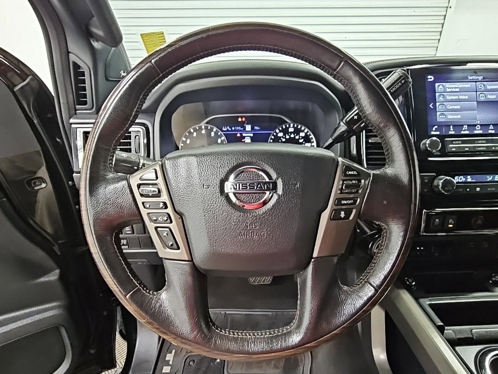 2020 Nissan Titan Platinum Reserve