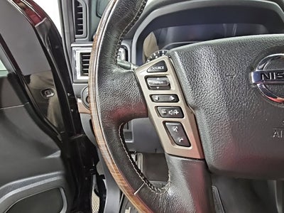 2020 Nissan Titan Platinum Reserve