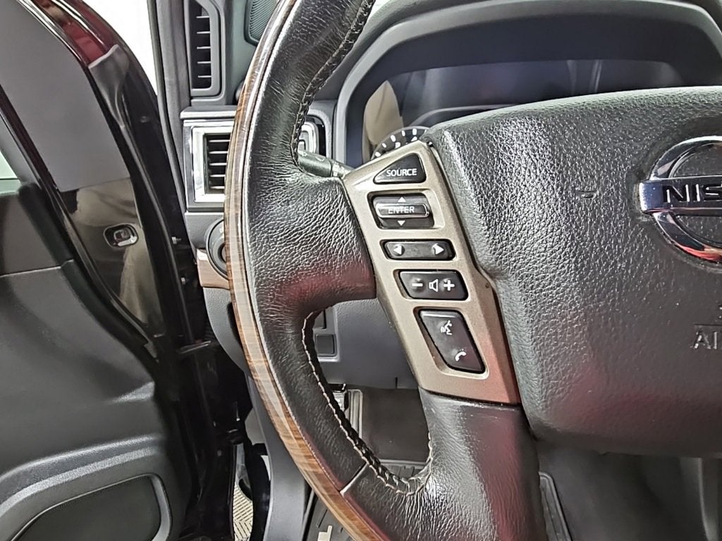 2020 Nissan Titan Platinum Reserve