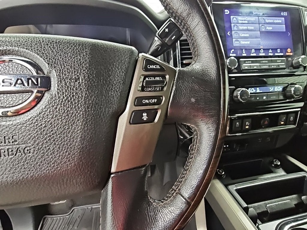 2020 Nissan Titan Platinum Reserve