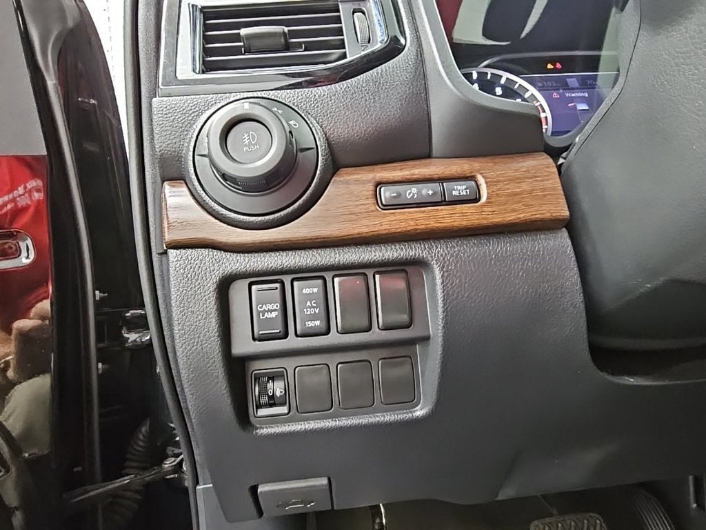 2020 Nissan Titan Platinum Reserve