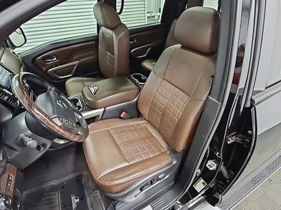 2020 Nissan Titan Platinum Reserve