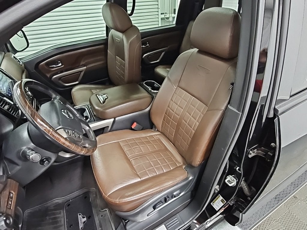 2020 Nissan Titan Platinum Reserve