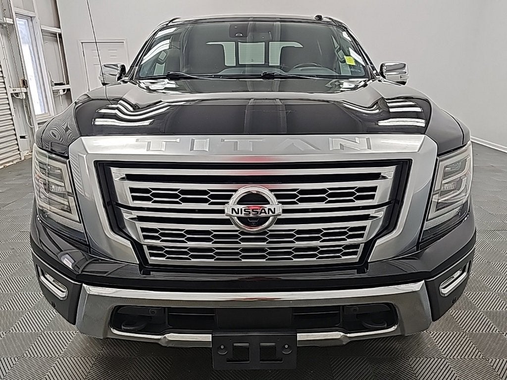 2020 Nissan Titan Platinum Reserve