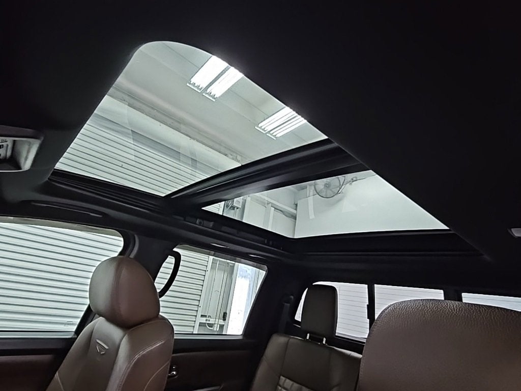 2020 Nissan Titan Platinum Reserve