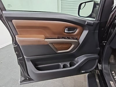 2020 Nissan Titan Platinum Reserve