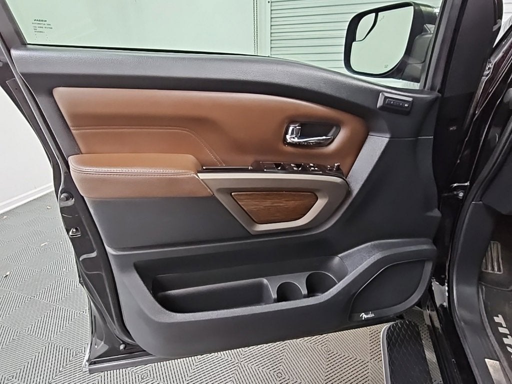 2020 Nissan Titan Platinum Reserve
