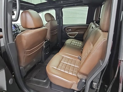 2020 Nissan Titan Platinum Reserve