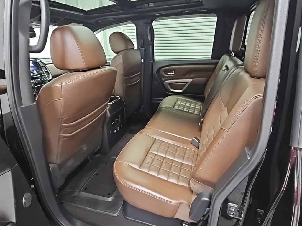 2020 Nissan Titan Platinum Reserve
