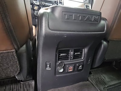 2020 Nissan Titan Platinum Reserve