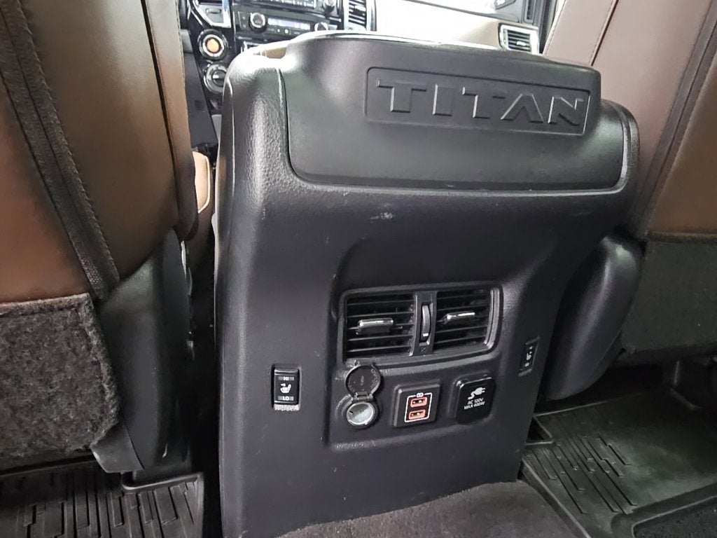 2020 Nissan Titan Platinum Reserve