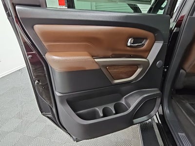 2020 Nissan Titan Platinum Reserve