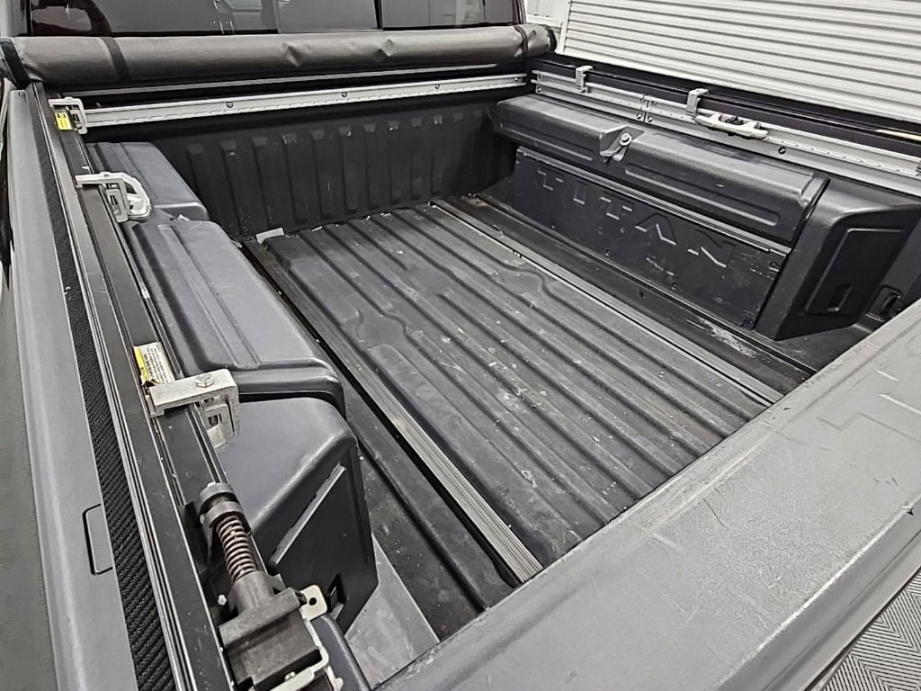 2020 Nissan Titan Platinum Reserve