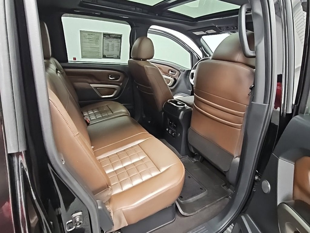 2020 Nissan Titan Platinum Reserve