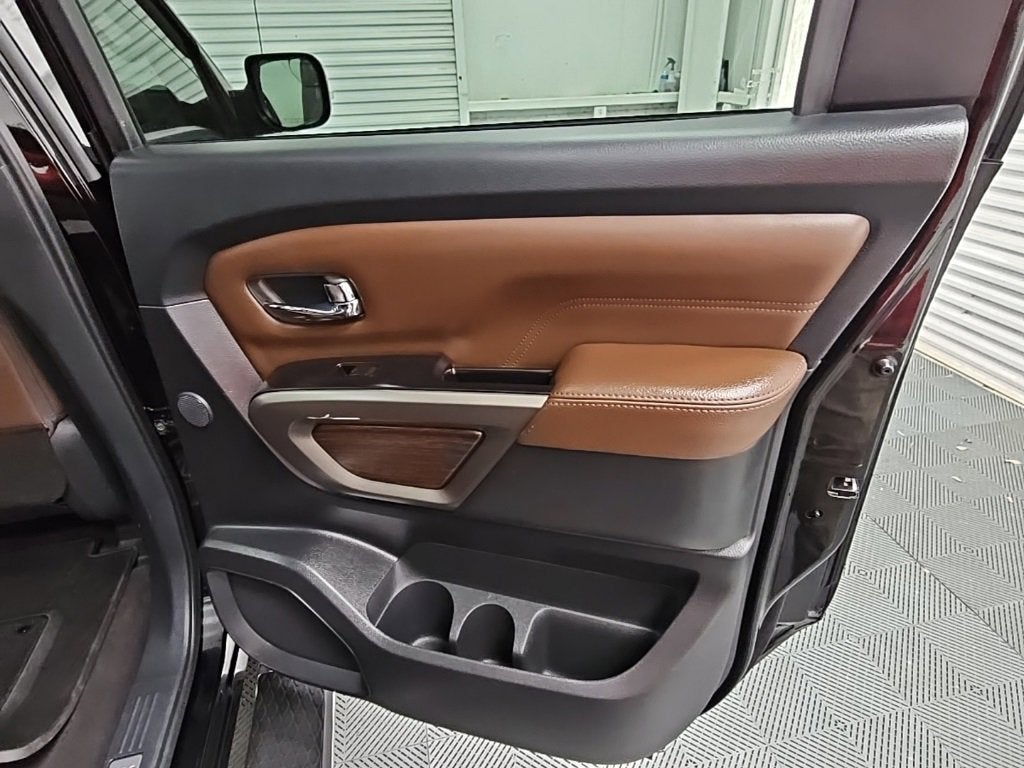 2020 Nissan Titan Platinum Reserve